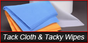 Tack Cloth & Tacky Wipes