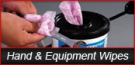 Hand & Equipment Wipes