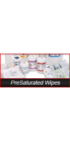 PreSaturated Wipes