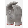 Lint Free knitted Polyester Gloves - Large
