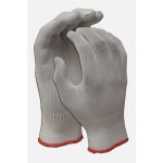 Lint Free knitted Polyester Gloves - Small