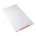 Tacky Contamination Control Mat - White 48" x 36" - 30 sheets/mat; 4 mats/case