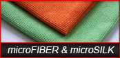 Microfiber & Microsilk Cloths