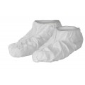 SHOE COVER SMOOTH ELASTIC ANKLE LARGE 100 PAIR PER CASE: H-5387-14