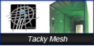 Tacky Mesh Airborn Particulate Control